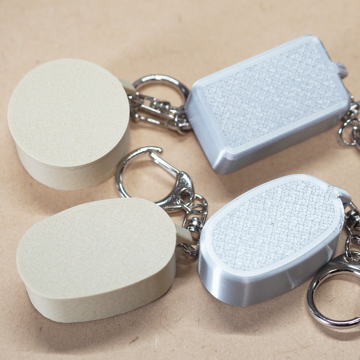 お弁当 クリッカー キーホルダー 【Clicker】シリーズ NFCタグ内臓