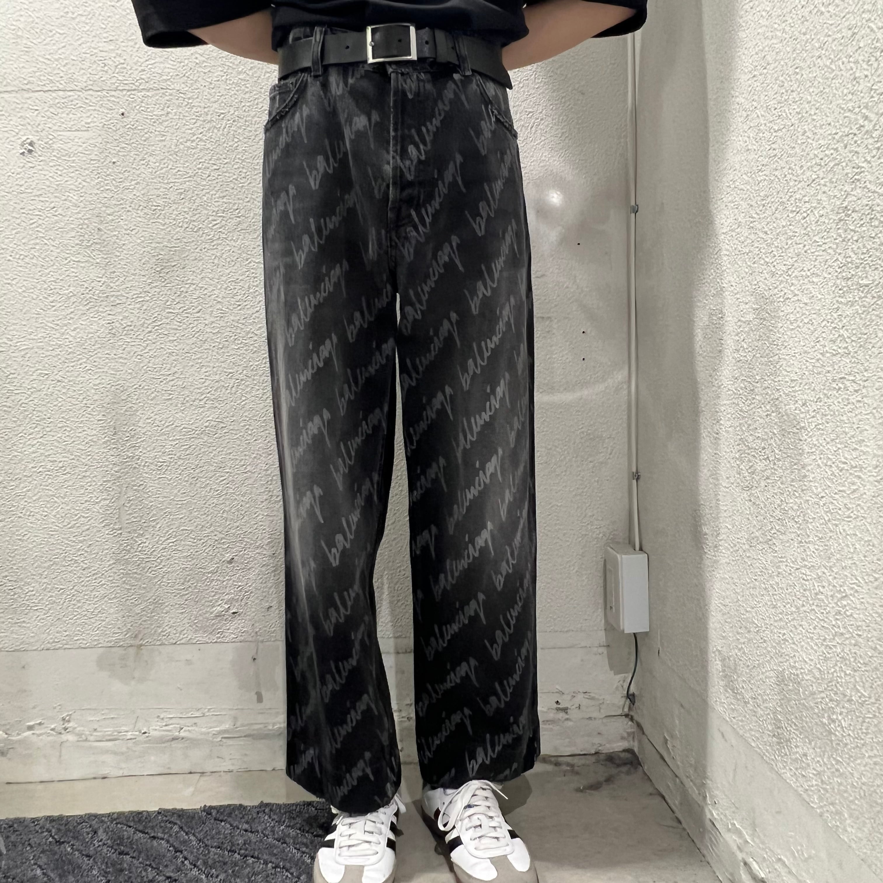 balenciaga バレンシアガ　デニムパンツ