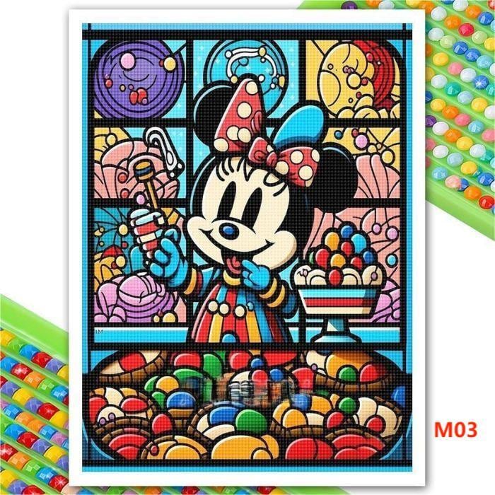 ダイヤモンドアート キット ディズニー ステラルー キャラクター