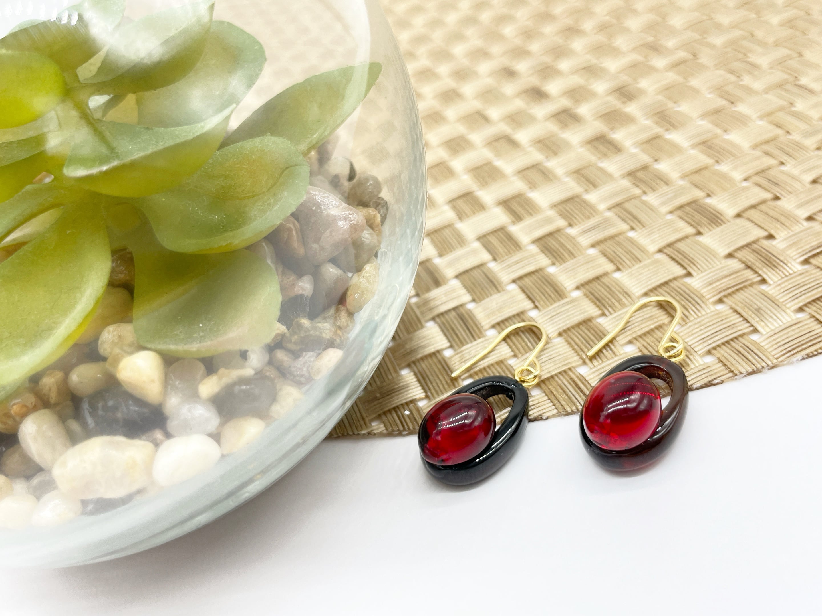 アクセサリー，鼈甲，べっこ べっ甲アクセサリー「なにわべっ甲プラージュ」本べっこう取扱店