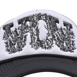 【WHO DECIDES WAR】BAROQUE TRUCKER HAT