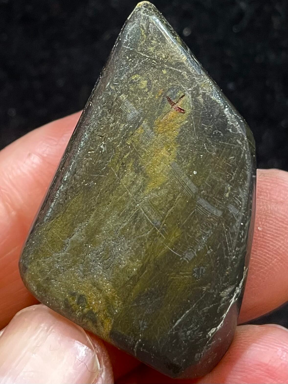 7) 大宇宙との共鳴!ユーフォラ・メテオライト「エイリアナイト」ルース