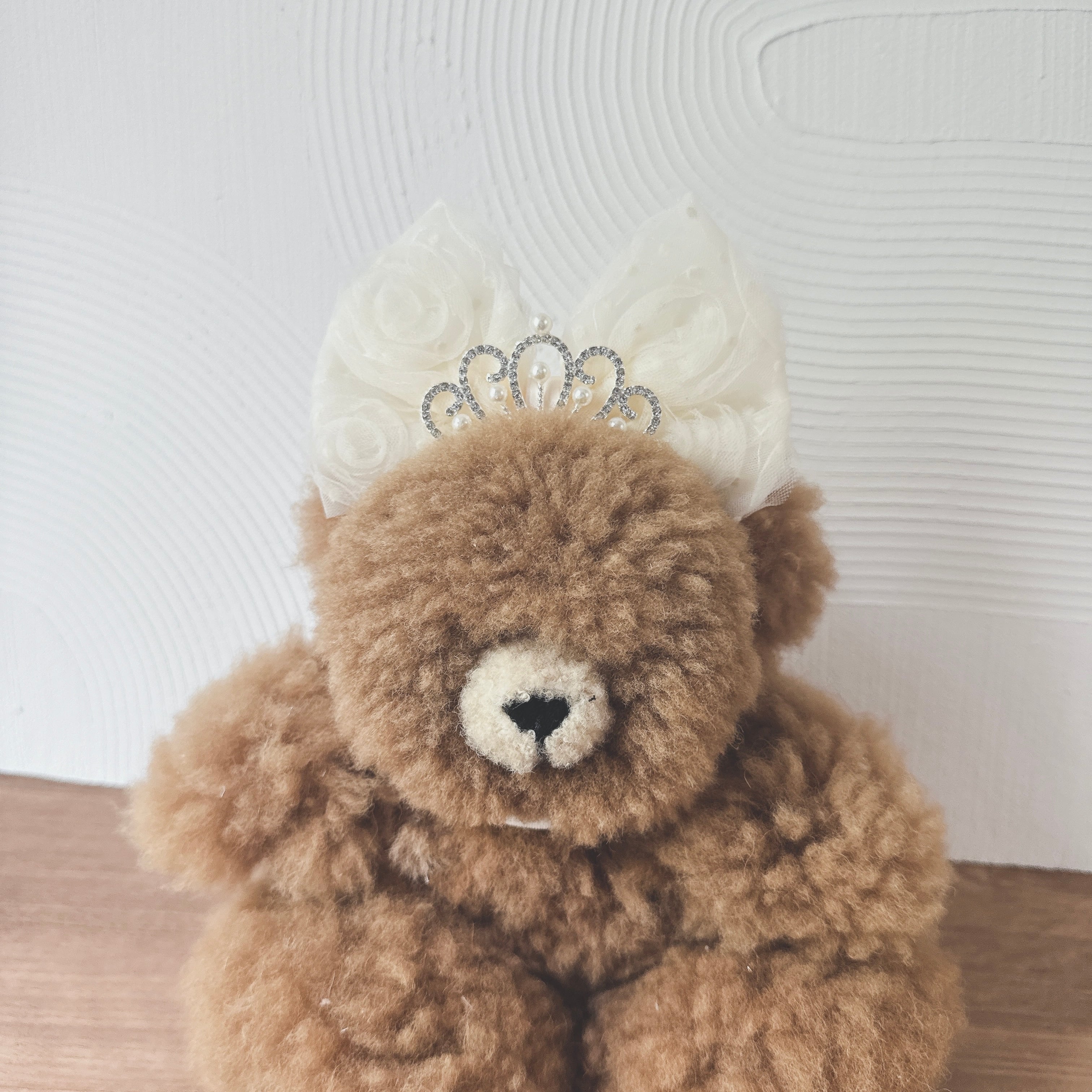 立ってるティアラおひめさまヘアバンド