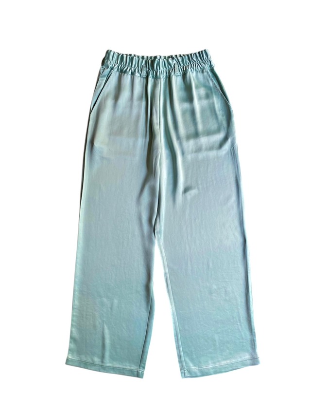 GENIZAWA / LOVE share easy pants (lime)