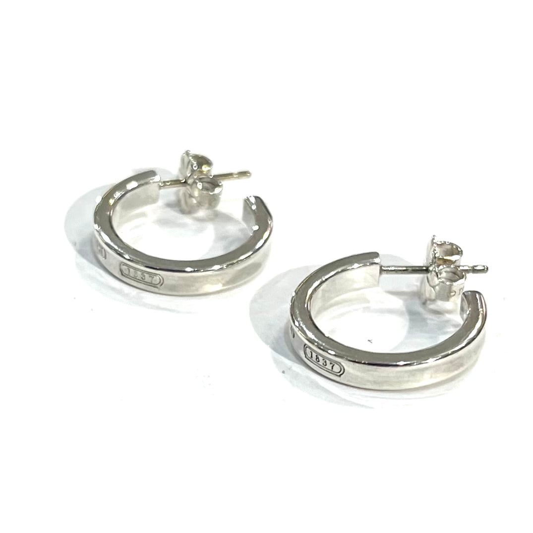 【希少 アンバー✕シルバー】JGD© ピアス 925刻印 ヴィンテージジュエリー 希少【TIFFANY&CO.】【ピアス】2656 T&CO SV925／1997刻印／華奢