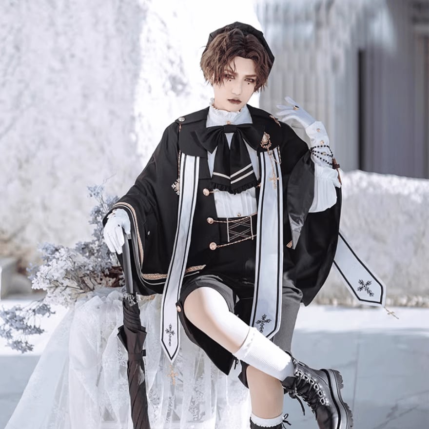 予約販売商品 With U ゴスロリ系 王子 皇子系 少年装 Prince 予約販売商品 With U ゴスロリ系 王子 皇子系 少年装 Prince