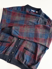 70s PENDLETON WOOL "CARDIGAN" MADE IN USA Size XL