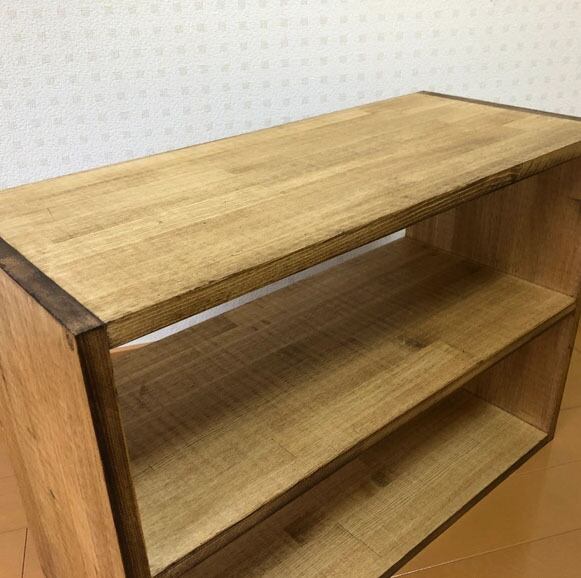 5種類の色あり／脚なし】本棚・棚・ボックス・ラック・シェルフ・木製