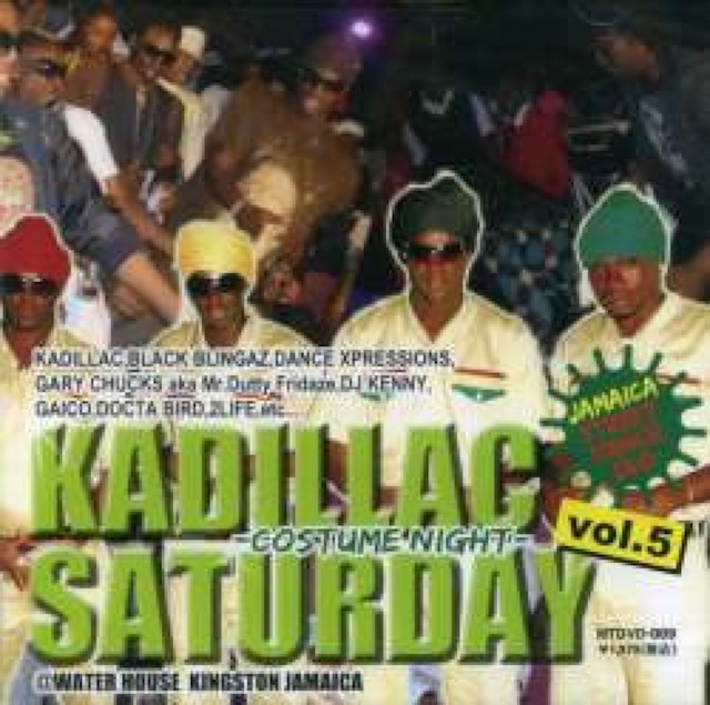 【DVD】Kadillac Saturday Vol.5