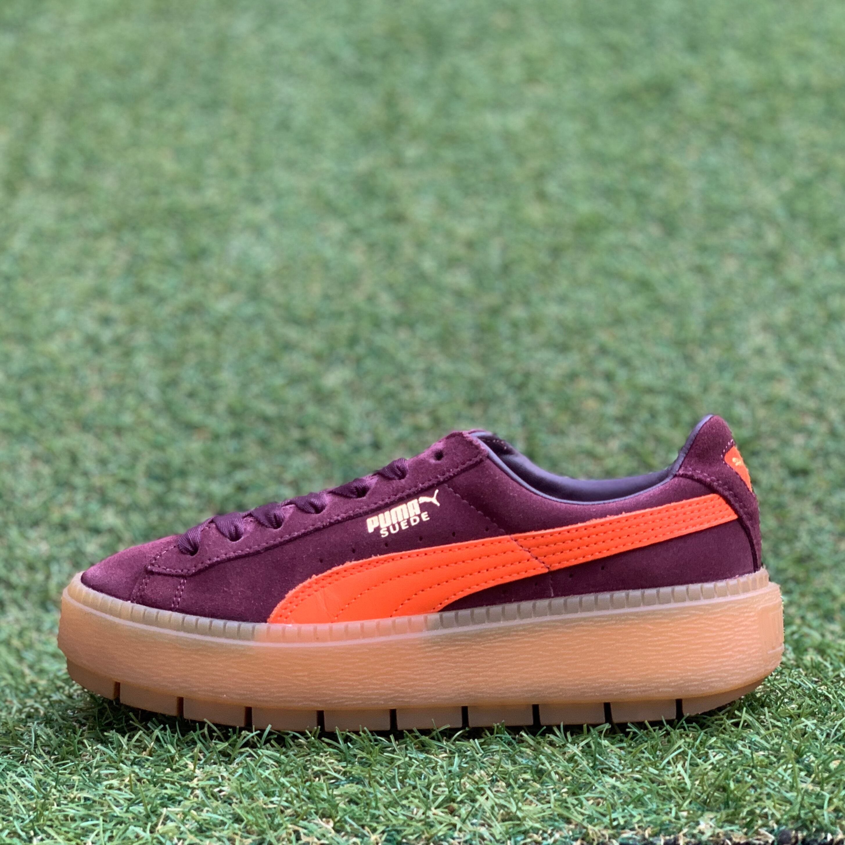 PUMA SUEDE PLATFORMTRACEBLOCK プーマ スエードプラットフォーム トレースブロック E107