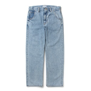 CABARET POVEL / STANDARD JEAN BLEACHED - Lt.BLUE