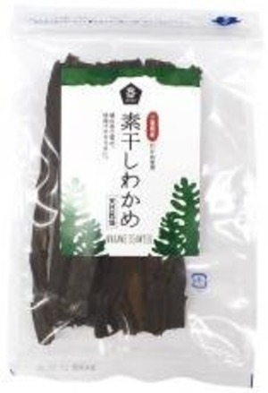 素干しわかめ 25g　ムソー