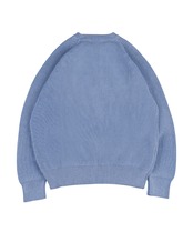 【#Re:room】PIGMENT COLOR BIG CREW KNIT［REK134］