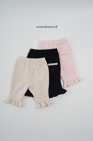 予約 : Flare pants (kids)〔mienbloom.b〕
