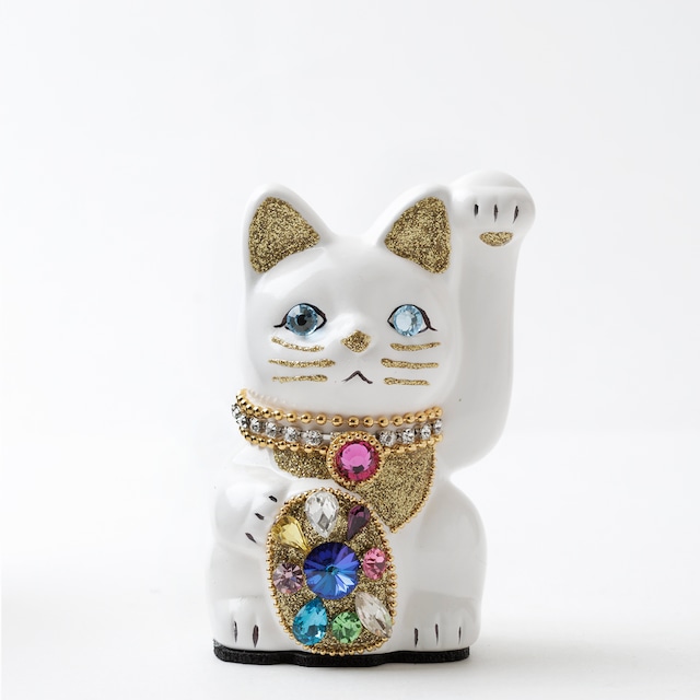 ジュエリーキャット マルチ / 3号 / S-Size / 白(WHITE)
