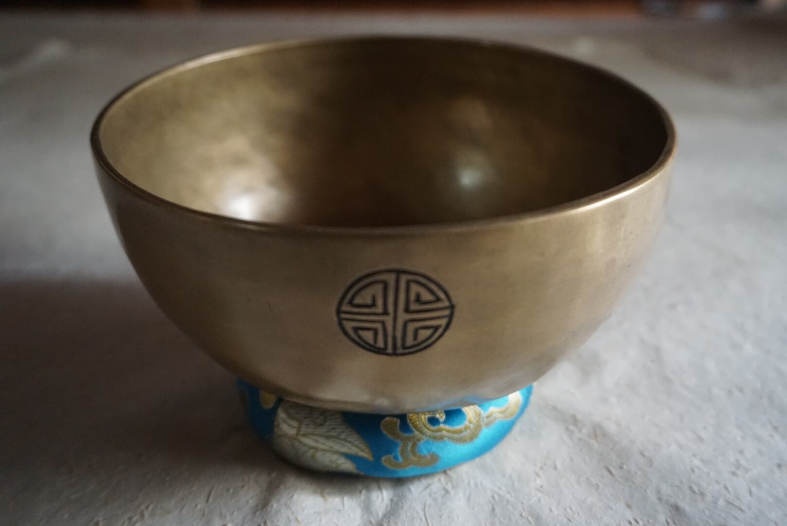 シンギングボウル フルムーンボウル 7メタル | Himalayan Organic