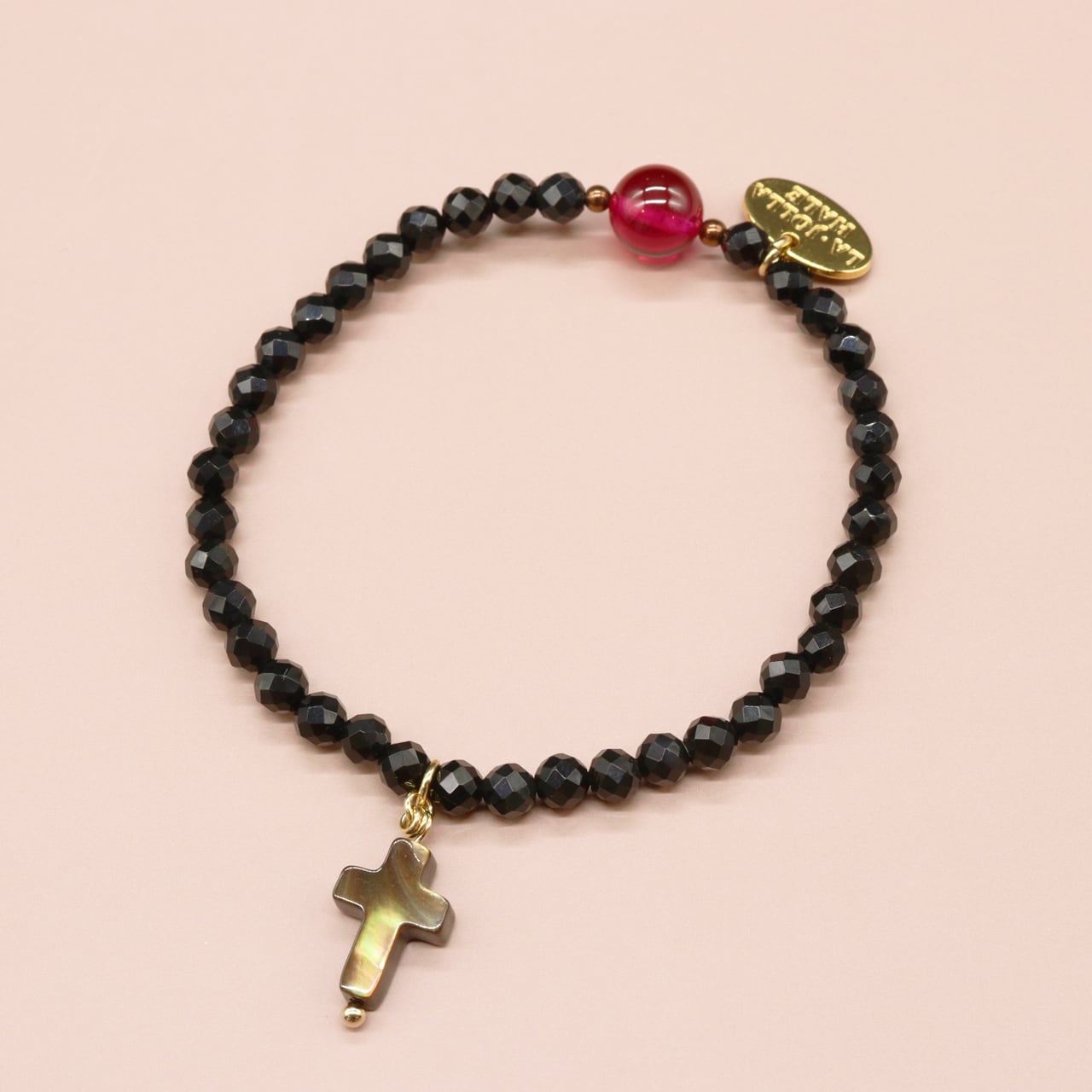 オシャレ❢グレイッシュな大珠スピネルのブレス❥ 誕生石で探す | LA・JOLLA HALE ONLINE SHOP