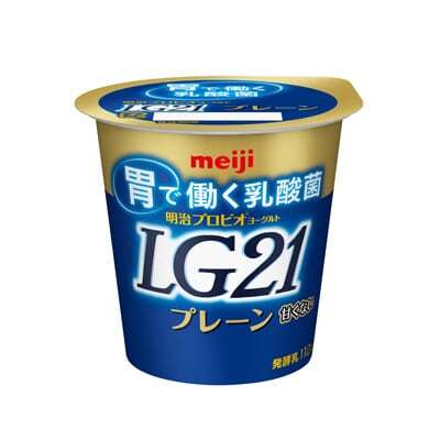 明治プロビオヨーグルトLG21プレーン　112g　112g×24個　（食べるタイプ）　暮らしe-style