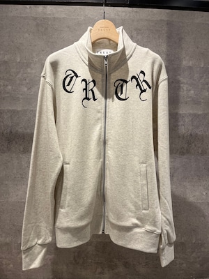 【オートミール】originalアーチLOGO ZIPjacket