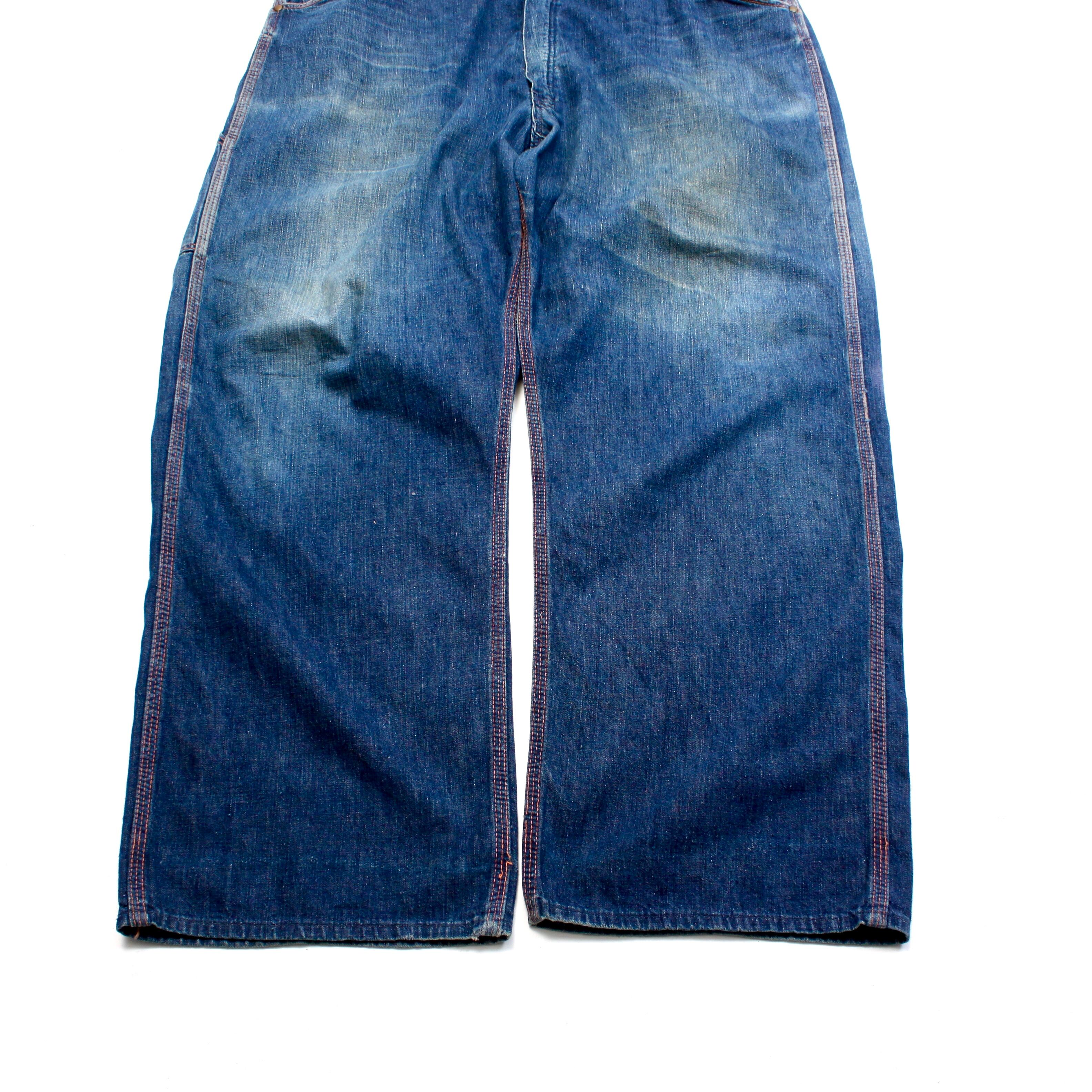 0431. ~1960's denim painter pants 60s 60年代 ヴィンテージデニム