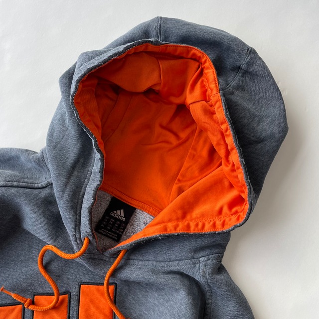 adidas Damage Sweat Parker tunnel vintage