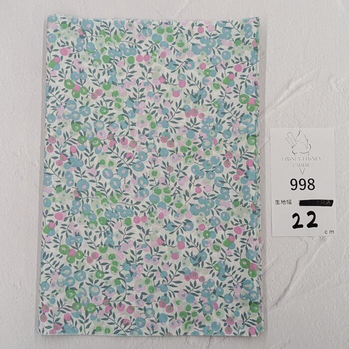 《998》◆輸入 リバティ LIBERTY タナローン カットクロス ハギレ