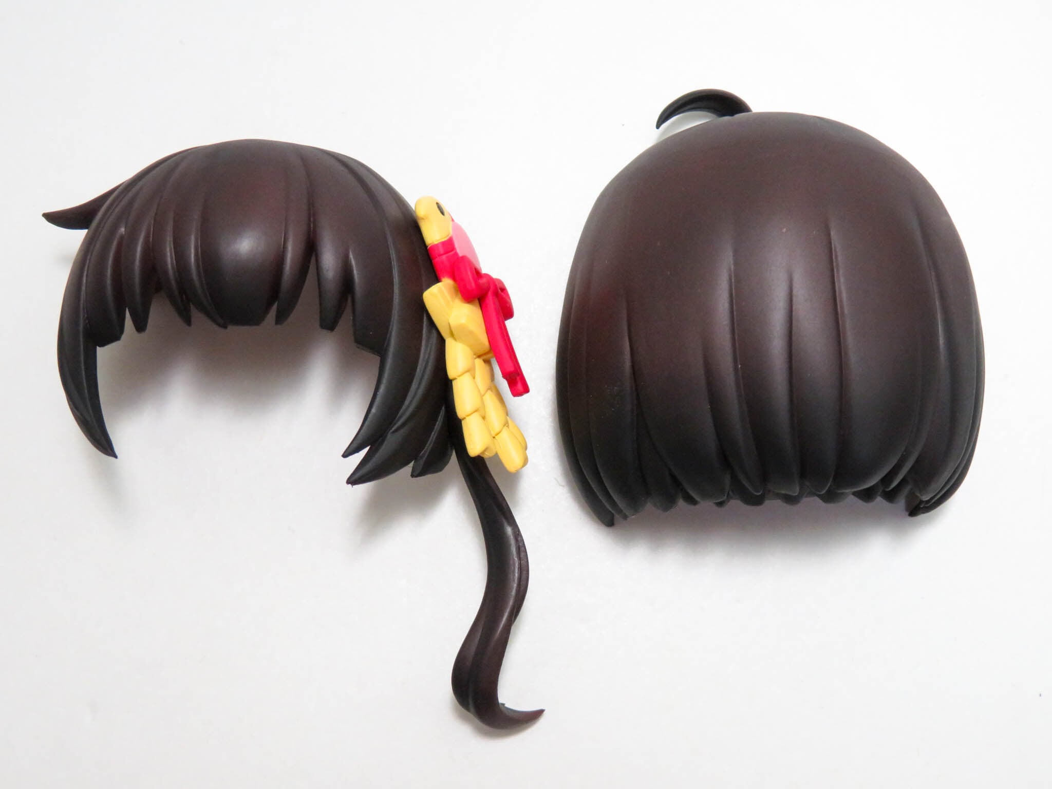 再入荷(A−ランク)【1667】 yousa 髪パーツ ボブヘアー ねんどろいど