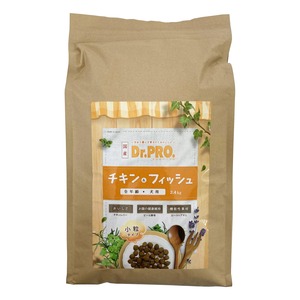 【新着特価】Dr. PRO (ドクタープロ) チキン＆フィッシュオールステージ 2.4kg
