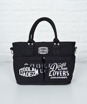 【直営限定ITEM】-TYPE F- パッチ×ペイントコンパクト3wayバッグ (BLACK) CQ-49501H