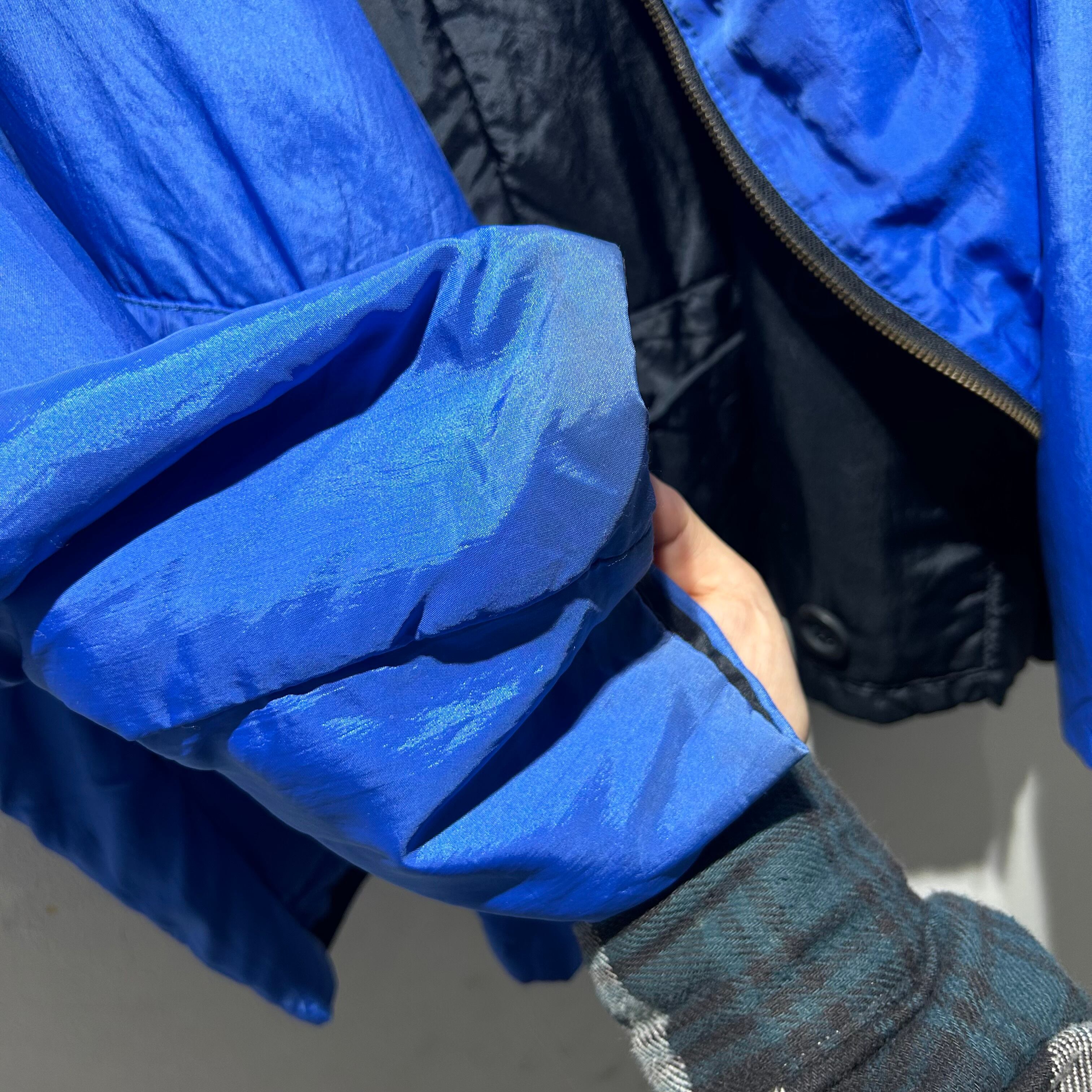 Special‼︎ 80s ISSEY MIYAKE 2way & reversible lamb leather jacket