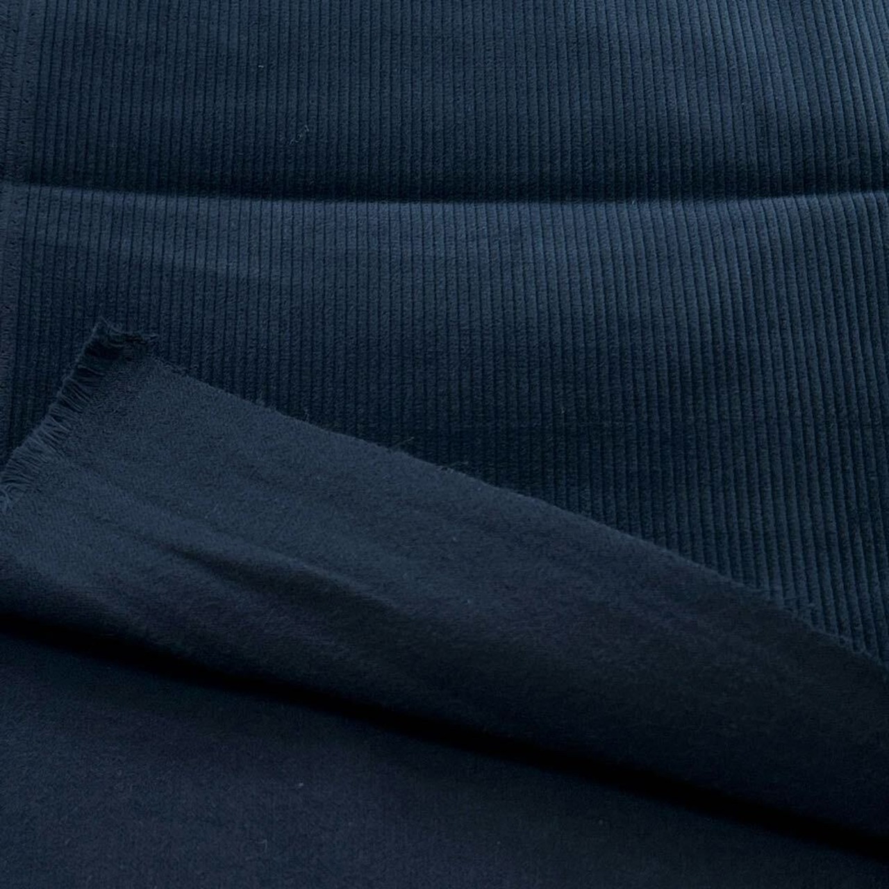 ★NY972◆1.8m◆1点限定!綿100%コーデュロイ生地◆ネイビー