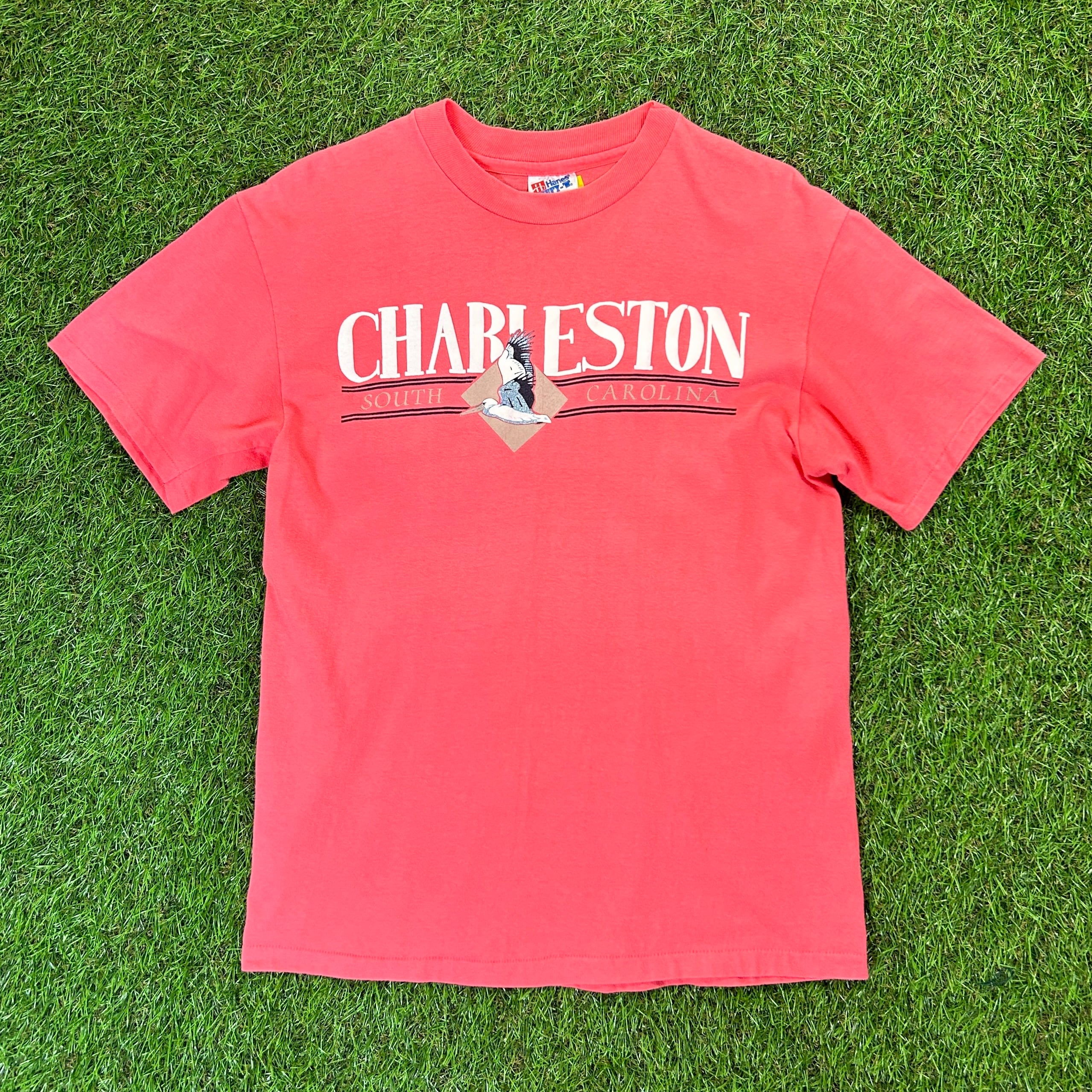 Unisex s CHARIESTON T Shirt / Made In USA 古着 Vintage