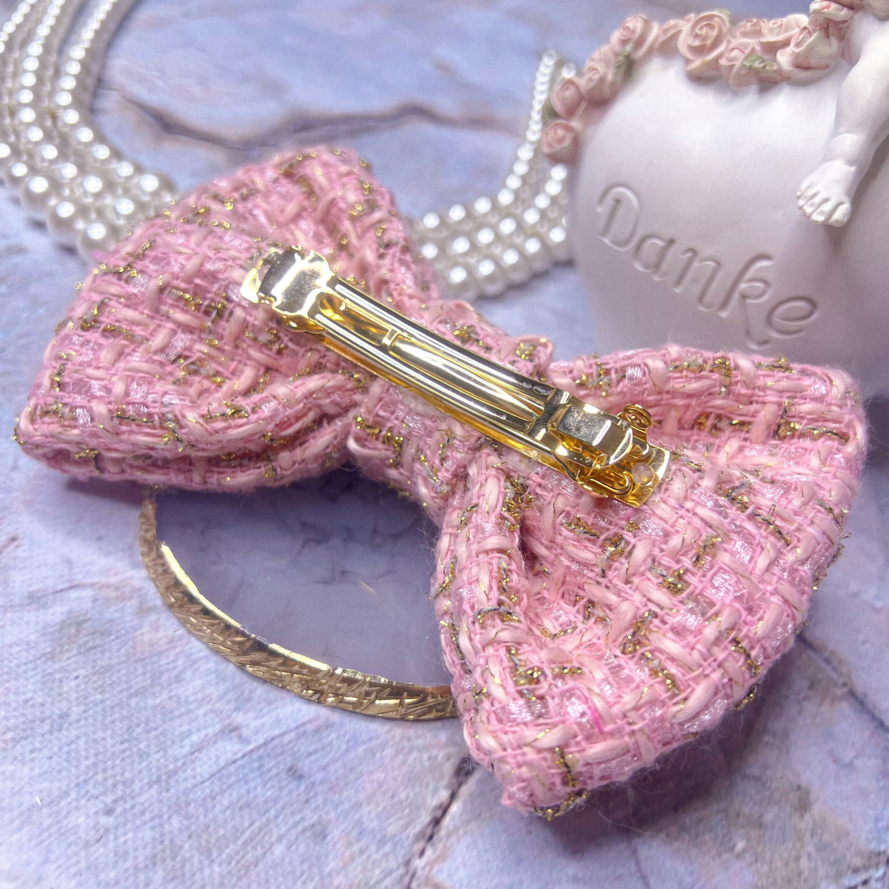 ビッグツイードリボン | 〜Amour de L'ange〜