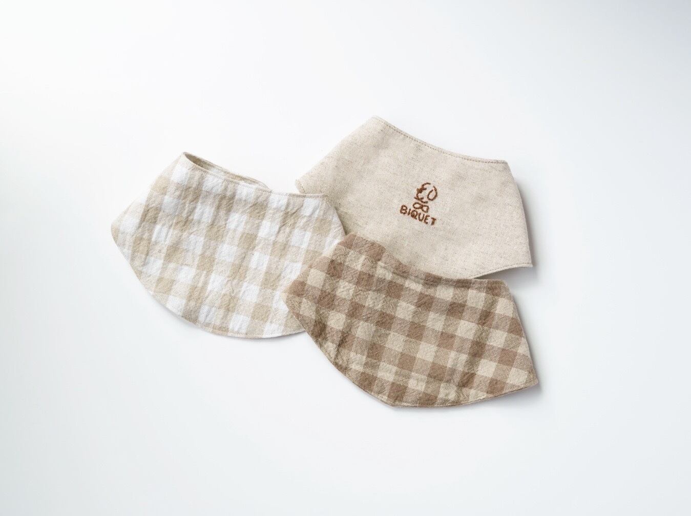 犬用 クールバンダナ 保冷剤を入れられるスタイ ドッグウェア 犬服 ハンドメイド B I Q U E T Dog Wear Shop