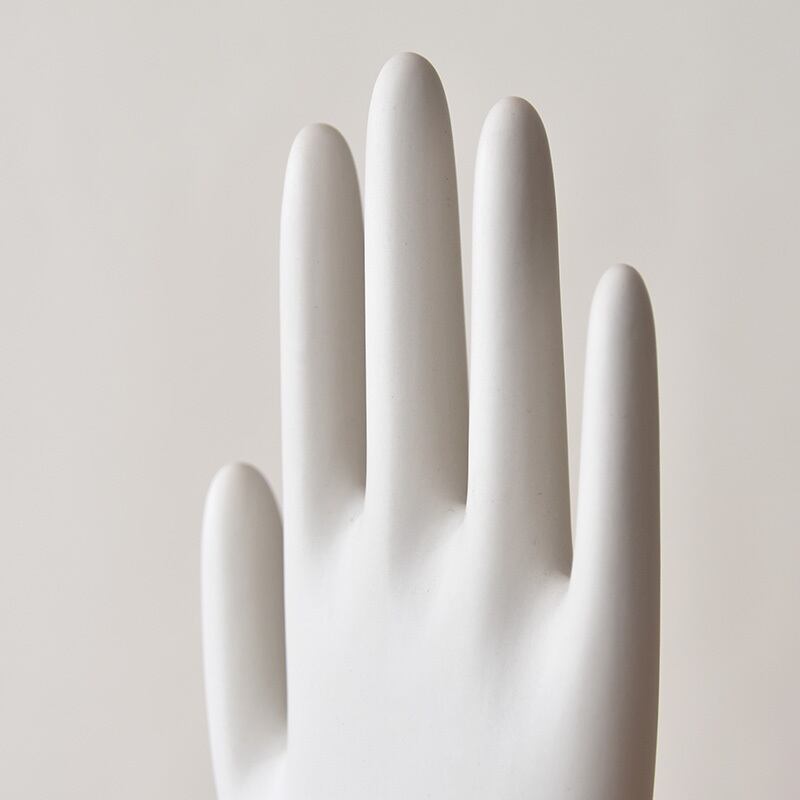 Ceramic Glove Mold / 陶器のゴム手袋の型 / 2112JD-003 | BANSE
