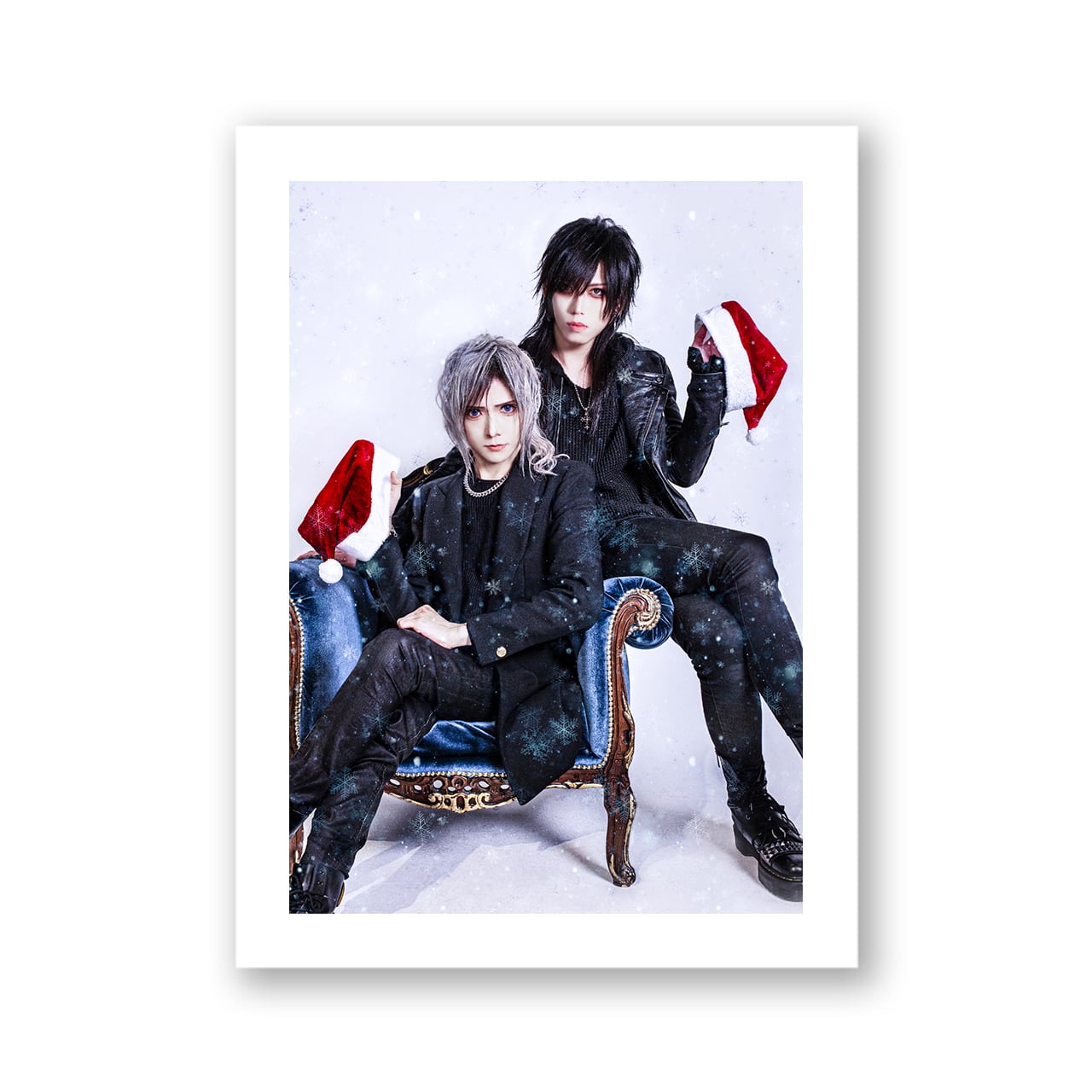 2人のミニブロマイド《冬の器楽曲会》 | TERU SHOP