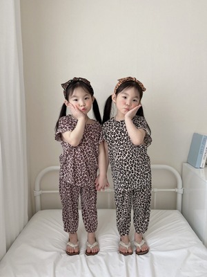 [Moran bebe] Leo set / [모란] 레오상하
