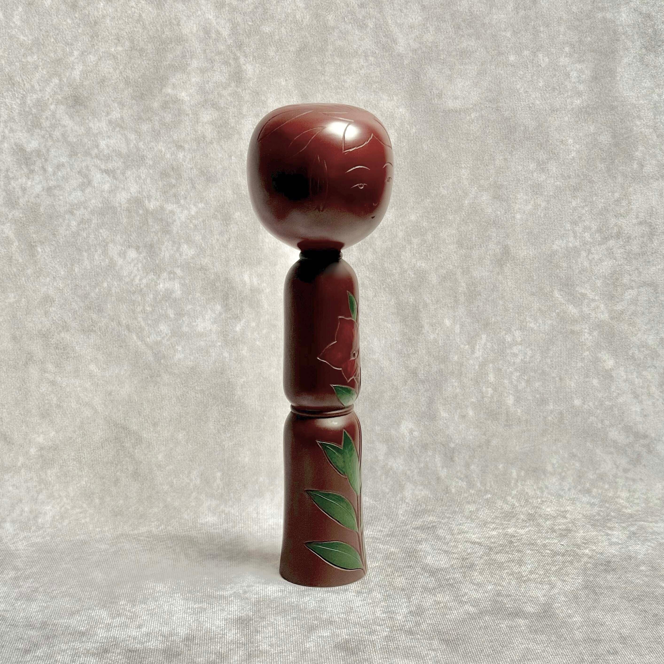 伝統工芸「鎌倉彫こけし」(No.54)