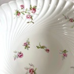 サラダボール　大きなお鉢　深鉢　リモージュアビランド　ピンク小花　小さなかけあり　Haviland 12TWdj3