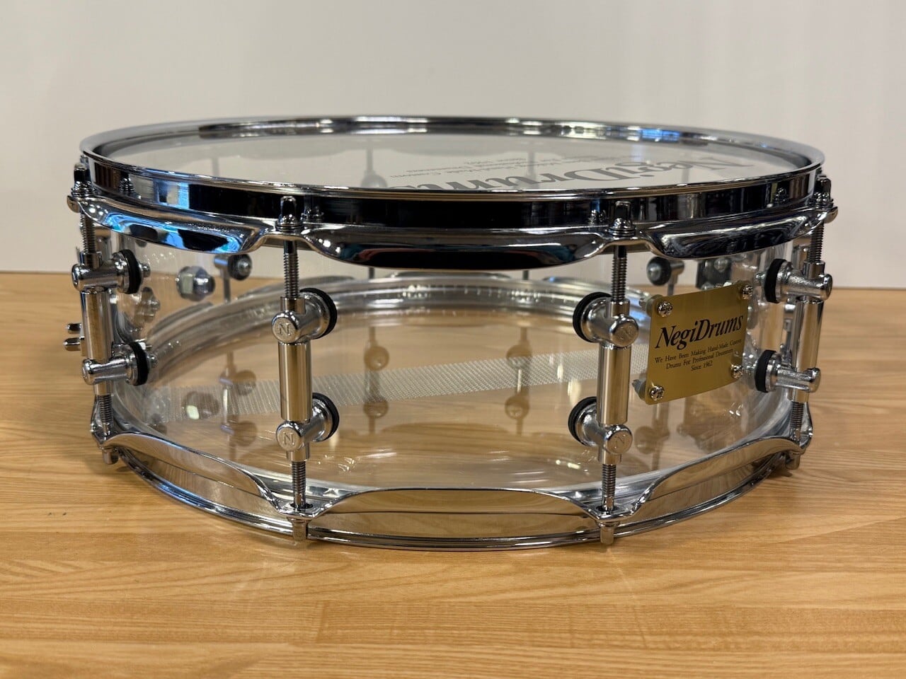 希少 NegiDrums スネアドラム アクリル AK1450P NEGI 14