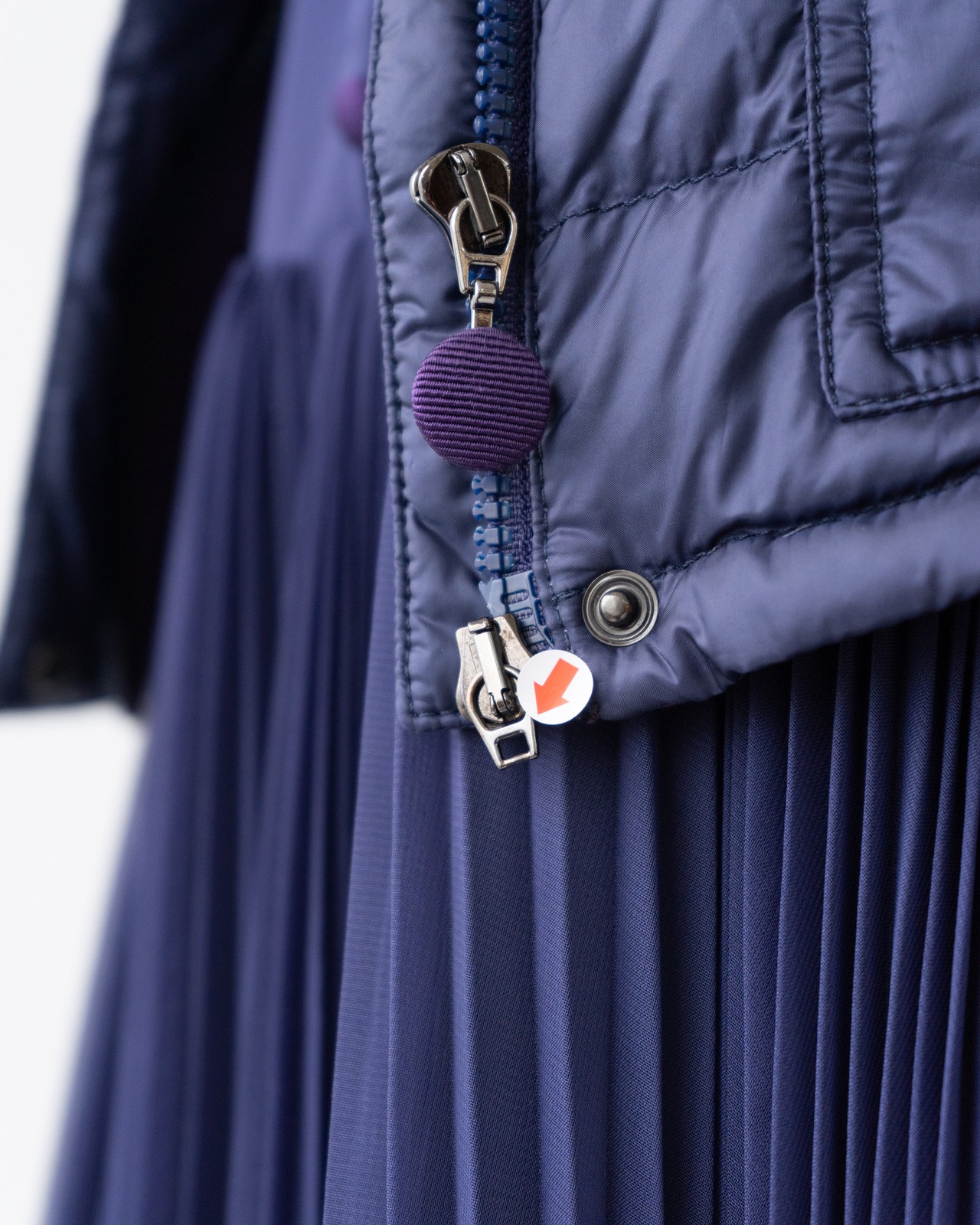 〈MONCLER × sacai 〉SEIRA GILET Down vest