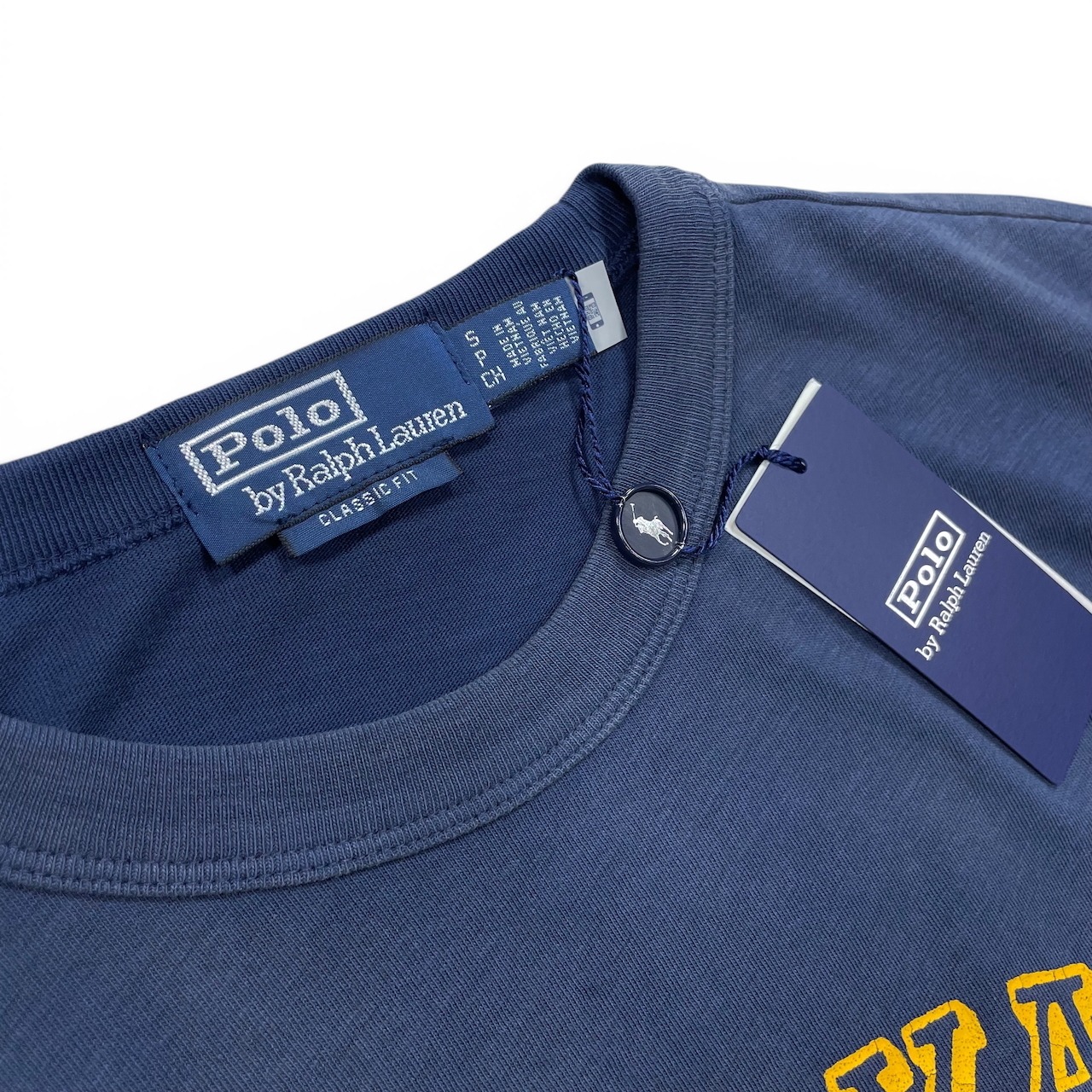 【新品】Polo Ralph Lauren ポロラルフローレン NAVY YARD ミリタリープリントTシャツ【SST-POLO-006】 - 3