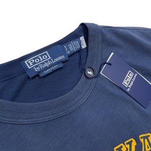 【新品】Polo Ralph Lauren ポロラルフローレン NAVY YARD ミリタリープリントTシャツ【SST-POLO-006】
