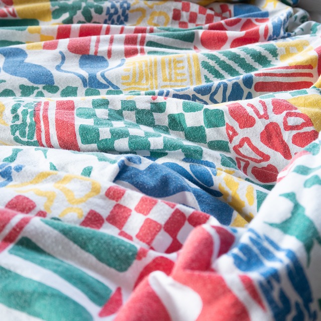 "Gerard Works" '90s vintage All-over pattern pullover