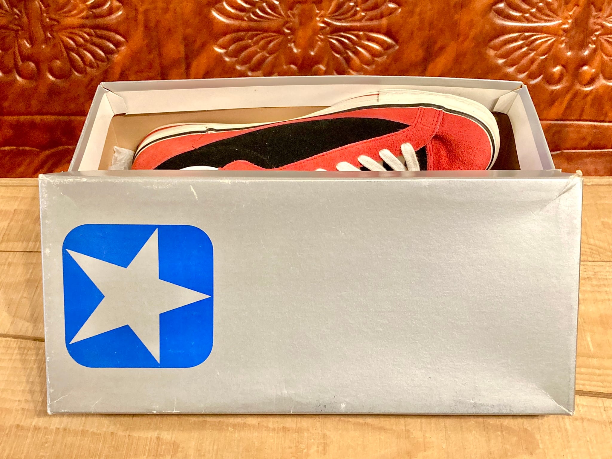 CONVERSE（コンバース） COACH SUEDE（コーチ スエード）7 25.5cm 黒