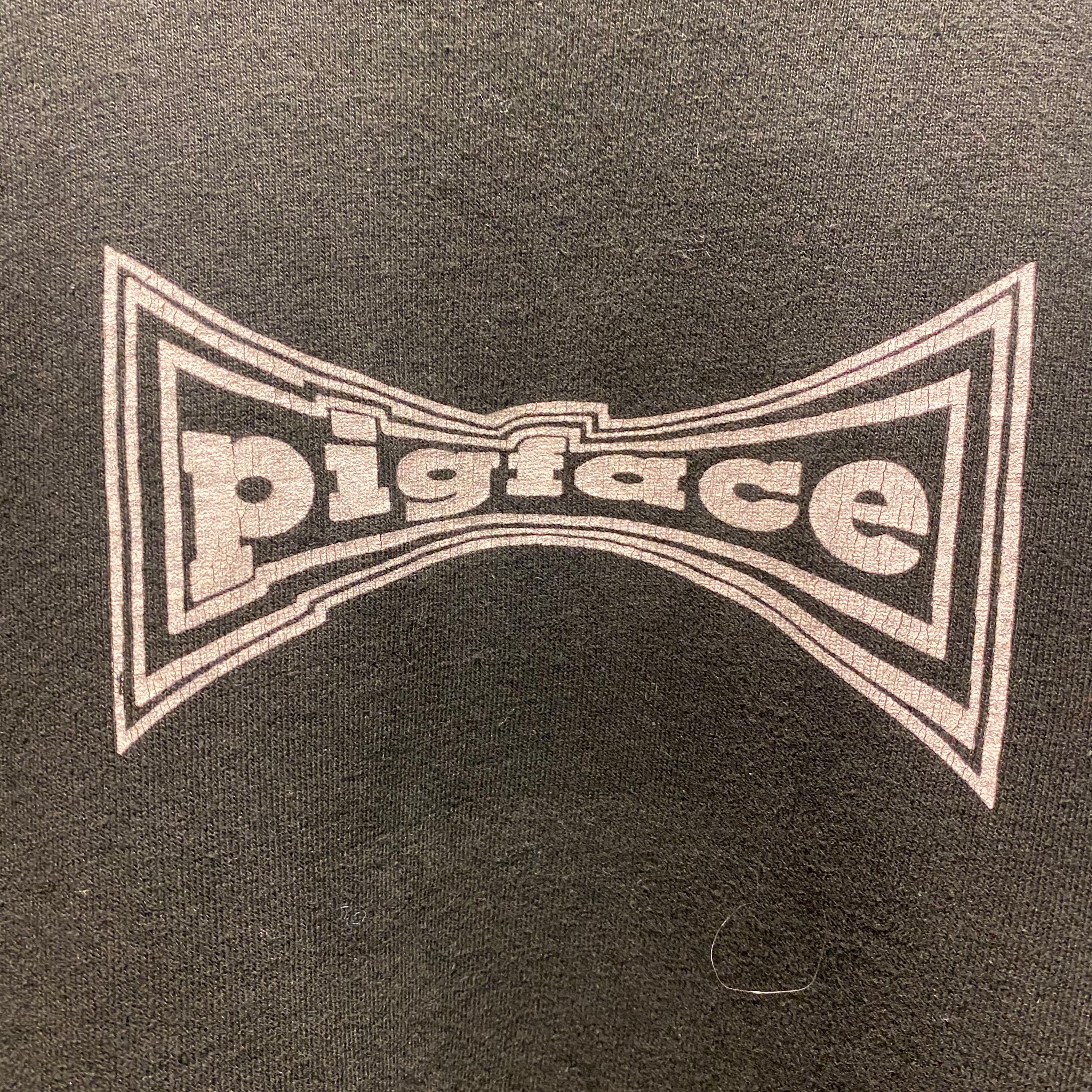 vintage band tee “pigface” | NOIR ONLINE