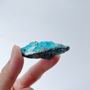 クリソコラ原石09◇Chrysocolla◇天然石・鉱物・パワーストーン