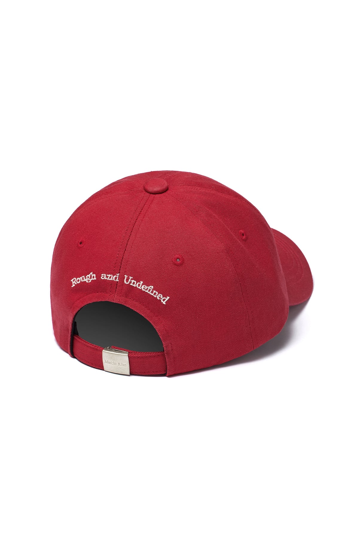 Matin Kim] MATIN VOLUME LOGO BALL CAP IN RED 正規品 韓国ブランド