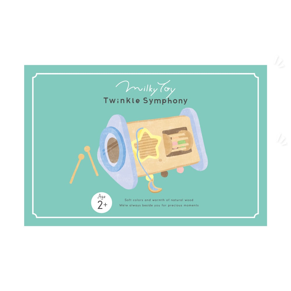 送料無料 】正規品 エドインター ミルキートイ Milky Toy 木製