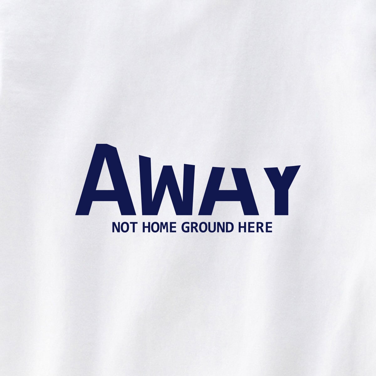 アウェー Type-A AWAY おもしろTシャツ os59 ロゴTシャツ シンプル クール